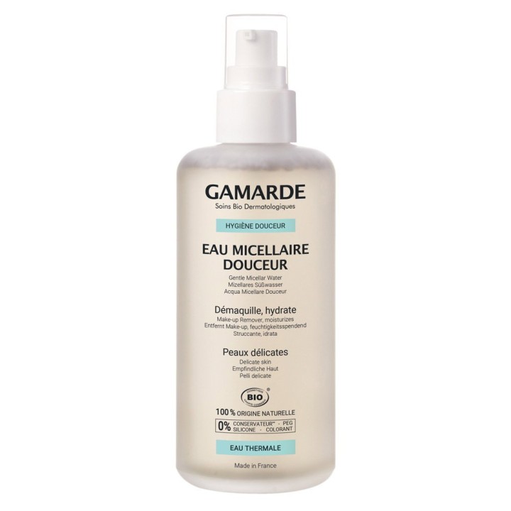 Gamarde, Hygiene, Bio, Gentle Cleansing, Micellar Water, All Skin Types, 200 ml - Teknashop Ltd