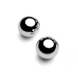 METAL HARD - SET 2 MAGNETIC BALLS 10 MM - D-218520 - Teknashop Ltd