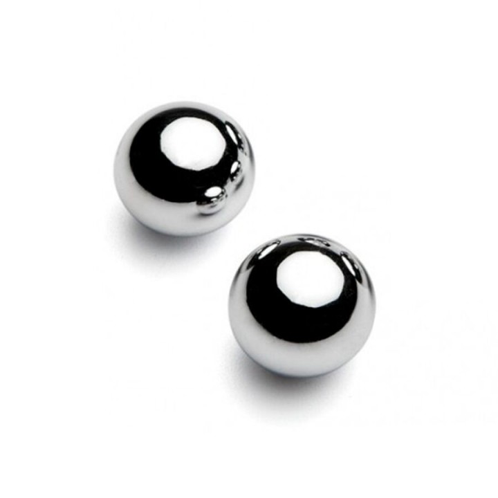 METAL HARD - SET 2 MAGNETIC BALLS 10 MM - D-218520 - Teknashop Ltd