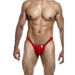 MOB - RED THONG SIZE S - D-243452 - Teknashop Ltd
