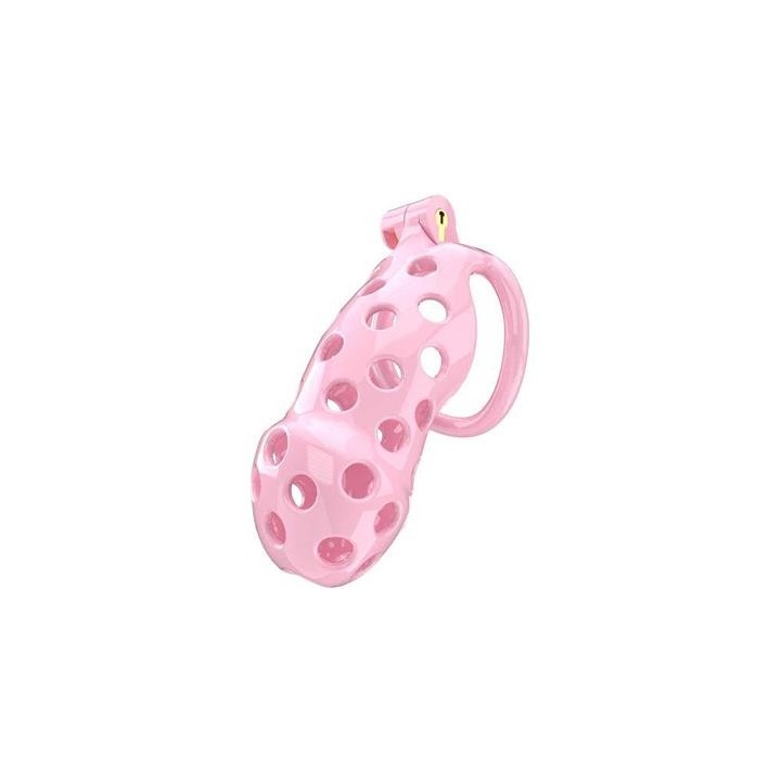 Penis Cage PC03 Pink - R2603 - Teknashop Ltd