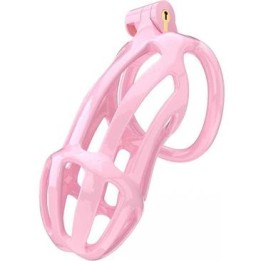 Penis Cage PC02 Pink - R2601 - Teknashop Ltd