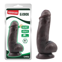 Dildo Dual Density Fashion Dude 17.5 x 4.9 cm Brown - CN-711796743 - Teknashop Ltd