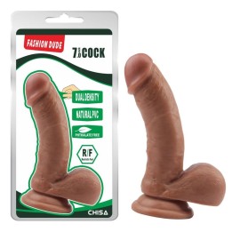 Dildo Dual Density Fashion Dude 17.5 x 4.1 cm Latin - CN-711786381 - Teknashop Ltd