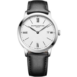 BAUME & MERCIER Mod. CLASSIMA 40MM - WHITE - WW.MOA10884 - Teknashop Ltd
