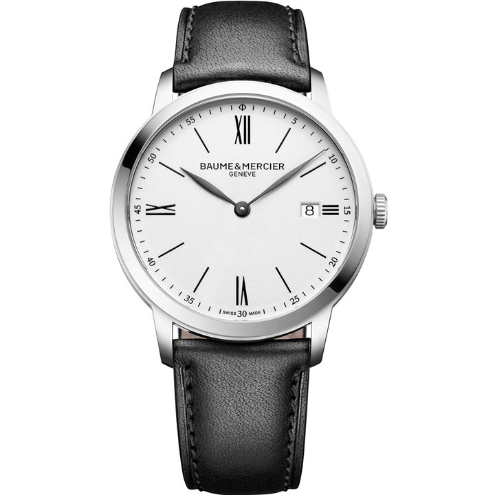 BAUME & MERCIER Mod. CLASSIMA 40MM - WHITE - WW.MOA10884 - Teknashop Ltd