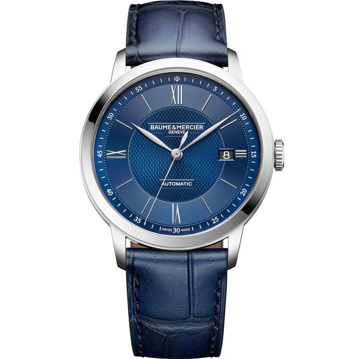 BAUME & MERCIER Mod. CLASSIMA. DATE - BLUE - WW.MOA10879 - Teknashop Ltd