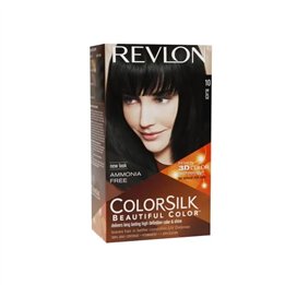 Revlon Colorsilk Ammonia Free 10 Black  - unisex - Teknashop Ltd
