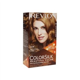 Revlon Colorsilk Ammonia Free 57 Lightest Golden Brown  - unisex - Teknashop Ltd