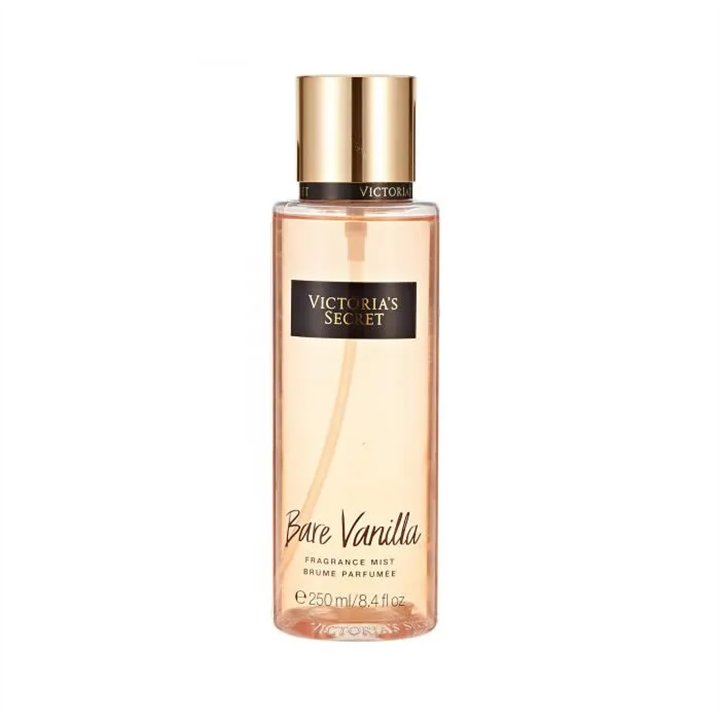 Victoria's Secret Bare Vanilla Body Mist Spray 250ml - unisex - Teknashop Ltd