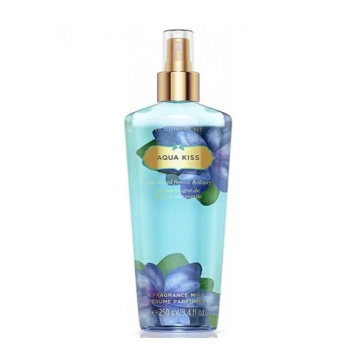 Victoria Secret Aqua Kiss Fragance Body Mist Spray 250ml  - unisex - Teknashop Ltd