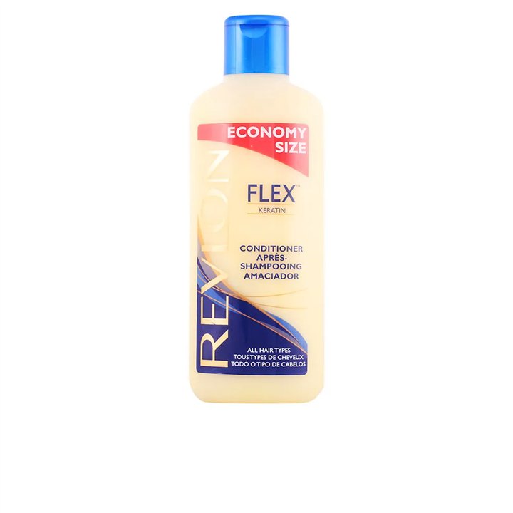 Revlon Flex Keratin Conditioner All Hair Types 650ml - unisex - Teknashop Ltd