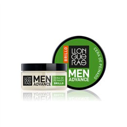 Llongueras Men Advanced Brillo Wax Hair 85ml - unisex - Teknashop Ltd