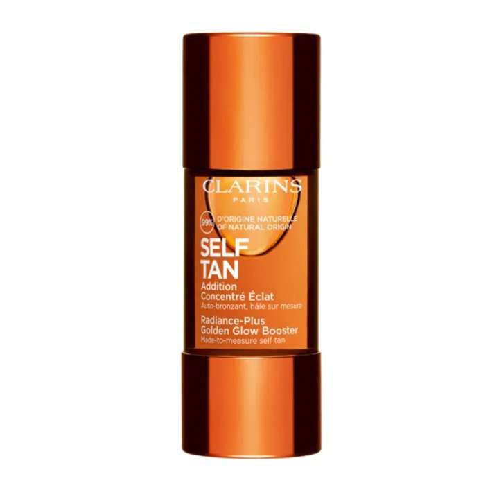 Clarins Self Tan Radiance Plus Golden Glow Booster 15ml - unisex - Teknashop Ltd