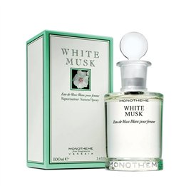 Monotheme White Musk Feminino Eau de Toilette Spray 100ml - unisex - Teknashop Ltd