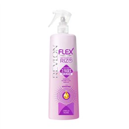 Revlon Flex 2 Stage No Rinse Conditioner With Keratin For Curly Hair Spray 400ml - unisex - Teknashop Ltd