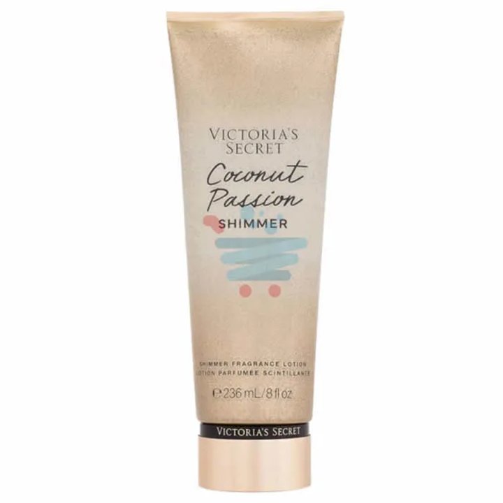 Victoria's Secret Coconut Passion Shimmer Fragance Lotion 236ml - unisex - Teknashop Ltd
