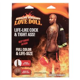CALEXOTICS - SIZZLING SERGEANT LOVE DOLL MODEL 2 - D-233042 - Teknashop Ltd