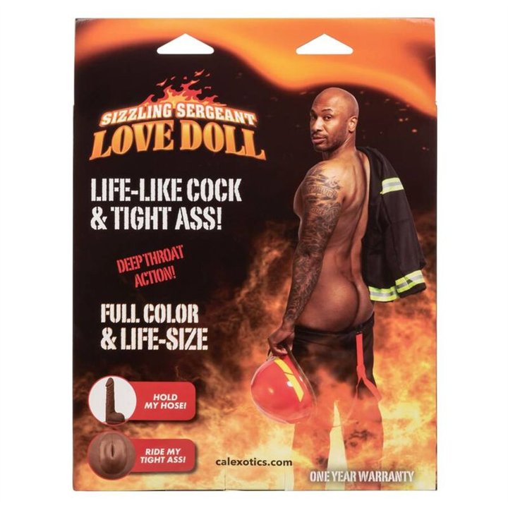 CALEXOTICS - SIZZLING SERGEANT LOVE DOLL MODEL 2 - D-233042 - Teknashop Ltd