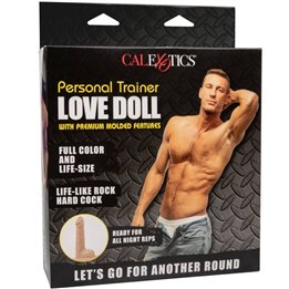 CALEXOTICS - PERSONAL TRAINER LOVE DOLL - D-234822 - Teknashop Ltd