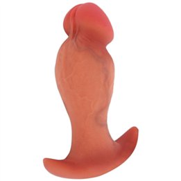 HIDDEN DESIRE - INFERNO REALISTIC BUTTPLUG 10 CM - D-245547 - Teknashop Ltd