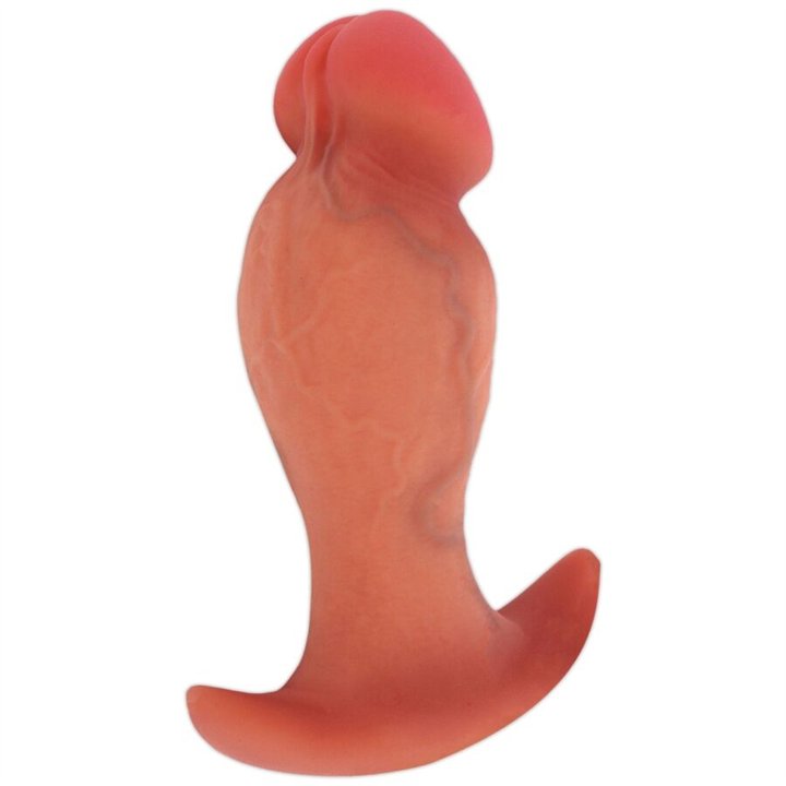HIDDEN DESIRE - INFERNO REALISTIC BUTTPLUG 10 CM - D-245547 - Teknashop Ltd