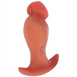 HIDDEN DESIRE - INFERNO REALISTIC BUTTPLUG 13 CM - D-245548 - Teknashop Ltd