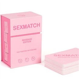 SECRETPLAY - SEXMATCH MASSAGE EDITION GAME - D-241543 - Teknashop Ltd