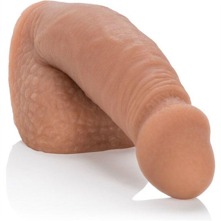 CALEXOTICS - PACKING PENIS BROWN 14.5 CM - D-223919 - Teknashop Ltd