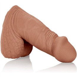 CALEXOTICS - PACKING PENIS BROWN 12.75 CM - D-223975 - Teknashop Ltd