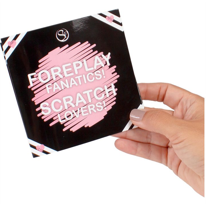 SECRETPLAY - FOREPLAY FANATICS SCRATCH LOVERS /ES/EN/FR/DE/IT/PT/NL/PL/ - D-236167 - Teknashop Ltd