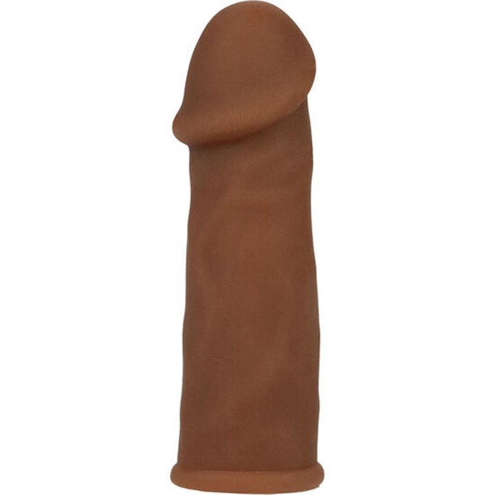 CALEXOTICS - FUTUROTIC PENIS EXTENDER BROWN - D-223221 - Teknashop Ltd