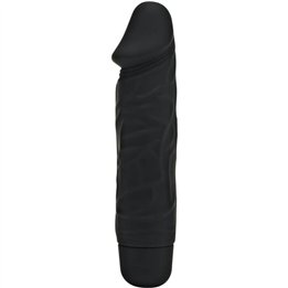GET REAL - MINI CLASSIC VIBRATOR BLACK - D-234532 - Teknashop Ltd