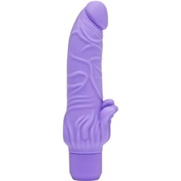 GET REAL - CLASSIC STIM VIBRATOR PURPLE - D-234553 - Teknashop Ltd