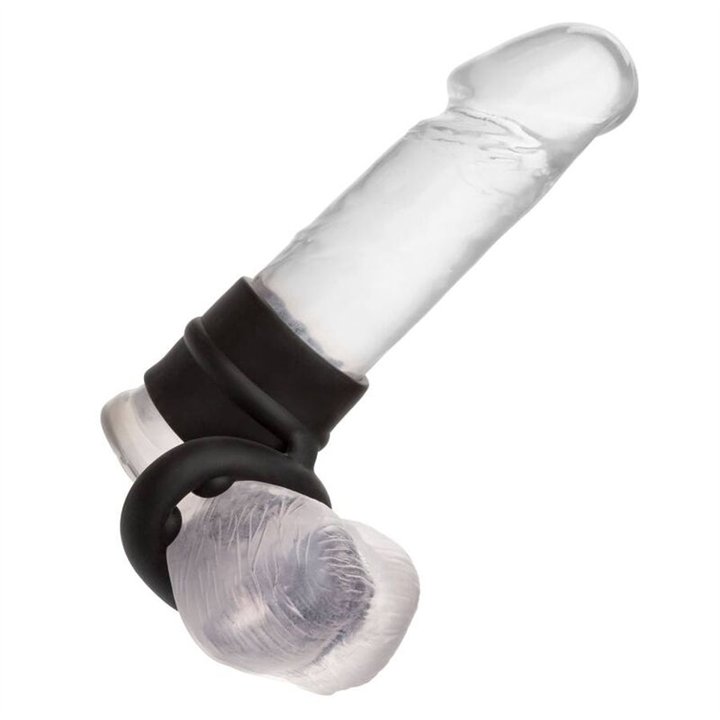 CALEXOTICS - ALPHA DUAL MAGNUM RING BLACK - D-233068 - Teknashop Ltd