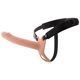 HIDDEN DESIRE - INFERNO PENIS SLEEVE STRAP-ON 20 CM - D-245554 - Teknashop Ltd