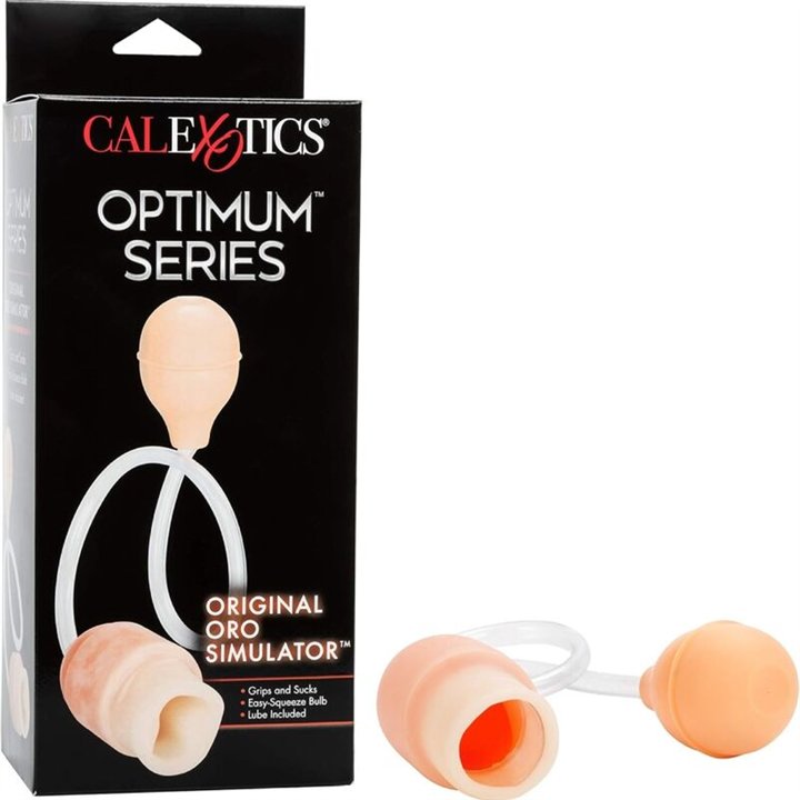 CALEXOTICS - ORIGINAL ORO CLITORIA SIMULATOR - D-225227 - Teknashop Ltd