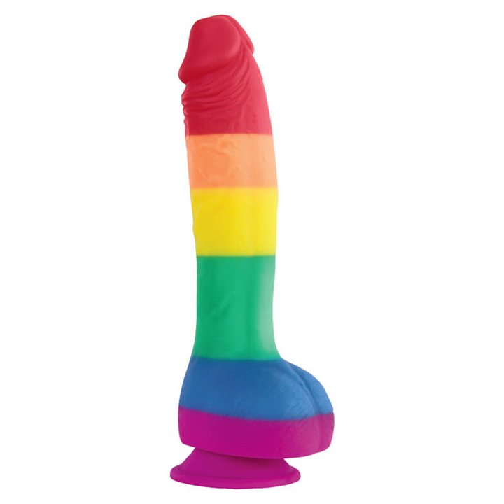 PRIDE - LGBT FLAG DILDO 19 CM - D-231760 - Teknashop Ltd