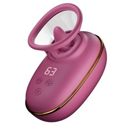 SHE.E.O - AUTOMATIC CLITORAL STIMULATING PUMP WITH LICKING EFFECT (PURPLE) - D-246244 - Teknashop Ltd