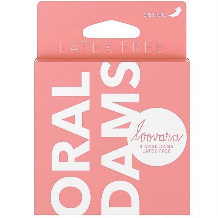 LOOVARA - ORAL DAMS LATEX-FREE ORAL BARRIERS 3 PCS - D-246837 - Teknashop Ltd