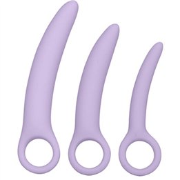 CALEXOTICS - DR LAURA BERMAN ALENA SET OF 3 SILICONE DILATORS - D-223968 - Teknashop Ltd