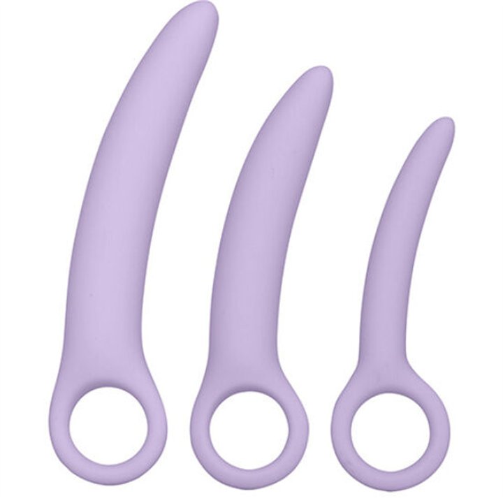 CALEXOTICS - DR LAURA BERMAN ALENA SET OF 3 SILICONE DILATORS - D-223968 - Teknashop Ltd