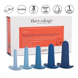CALEXOTICS - WEARABLE ANAL TRAINING SET 5 PIECES - D-229176 - Teknashop Ltd