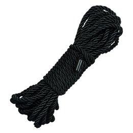 CALEXOTICS - BOUNDLESS ROPE 10M BLACK - D-238400 - Teknashop Ltd