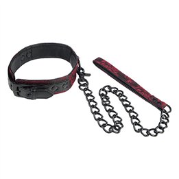 CALEXOTICS - SCANDAL NECKLACE WITH BLACK STRAP - D-243654 - Teknashop Ltd