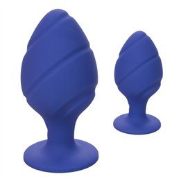 CALEXOTICS - CHEEKY BUTTPLUG PURPLE - D-228502 - Teknashop Ltd