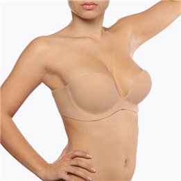 BYE-BRA - GALA BRA CUP B BEIGE - D-218341 - Teknashop Ltd