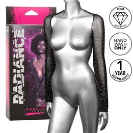 CALEXOTICS - RADIANCE SHOULDER SHRUG RHINE - D-238347 - Teknashop Ltd