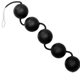 CALEXOTICS - POWER BALLS ANAL BLACK - D-223995 - Teknashop Ltd