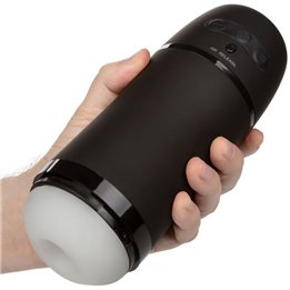 CALEXOTICS - OPTIMUM POWER VIBRATING SUCTION MASTURBATOR - D-228524 - Teknashop Ltd